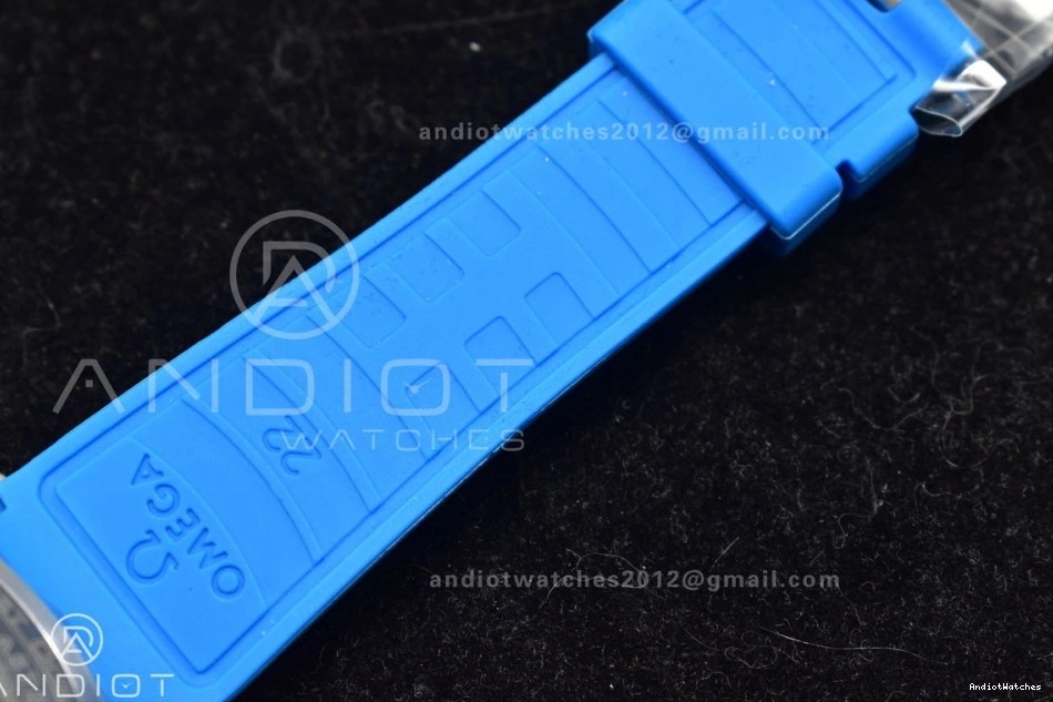 Dial Edition 1:1 Black on White 6000M Versatile Blue TF Bezel SS Rubber Deep Ultra 1078 A Best Ceramic Strap Seamaster 0328